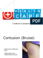 Health & Care: Conditions & Symptoms