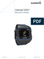 Forerunner 920XT OM PT PDF