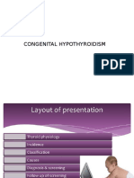 Congenital Hypothyroidism