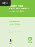 Property Taxes Across G20 Countries: Can India Get It Right?