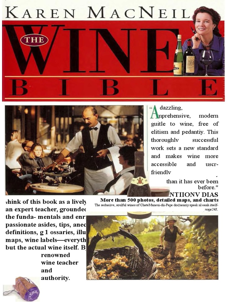 The Wine Bible PDF Winery California Wine