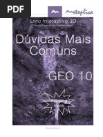Livro Interactivo 3D Permite Fazer Anotações e Imprimir. Dúvidas Mais Comuns GEO 10. Flipping Book. http---netxplica.com