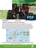 Livelihoods in The Philippines: Impact Evaluation of The Project 'Scaling Up Sustainable Livelihoods in Mindanao'