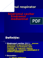 Sindromul Cavitar - Medicina Interna, Usmf-Md