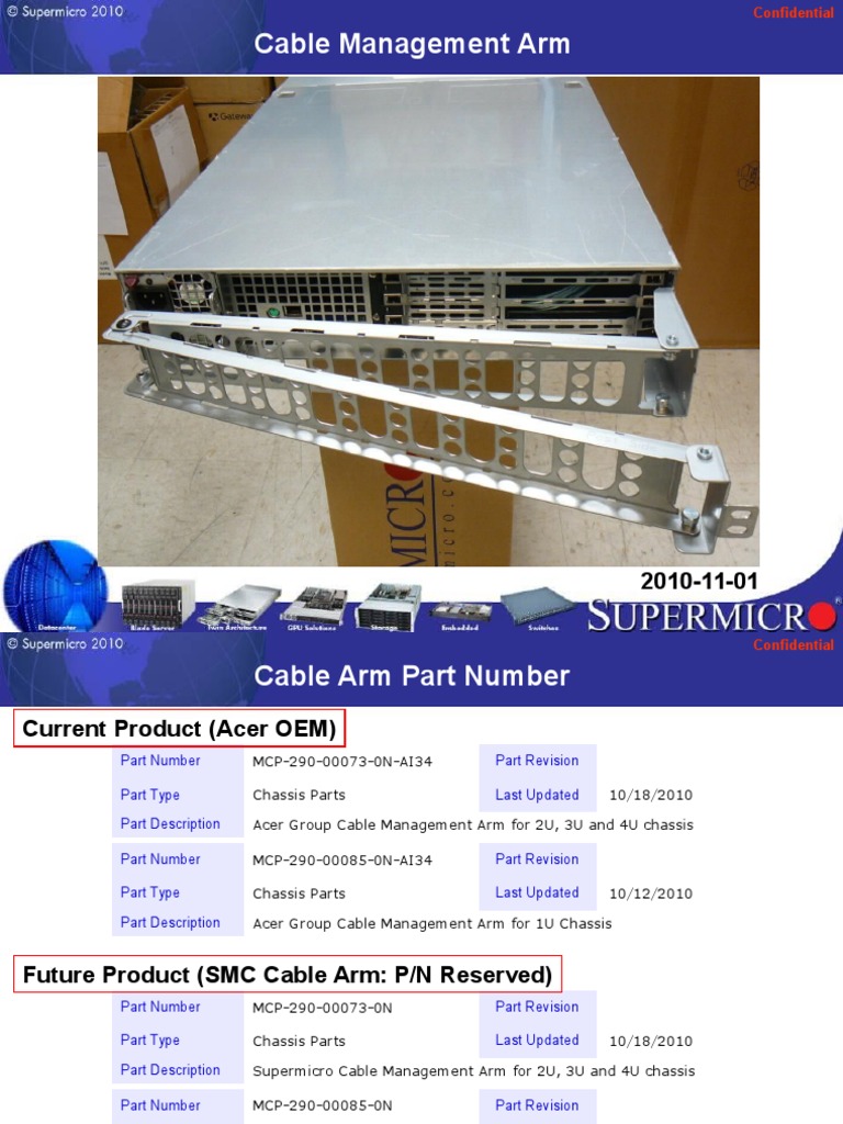 MCP-290-00073-0N Product PPT.ppt | Equipment | Manufactured Goods