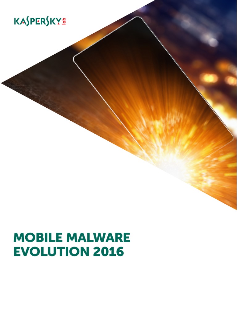 Mobile Malware Trends and Stats 2016 | PDF | Malware | Ransomware