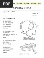 LIBRO DE RIMAS