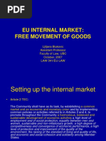 Eu Internal Market