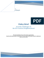 EaP-CSF Policy-Brief Security