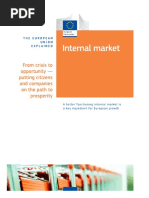 Internal Market - EU Policy