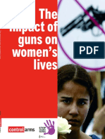 The Impact of Guns On Women's Lives