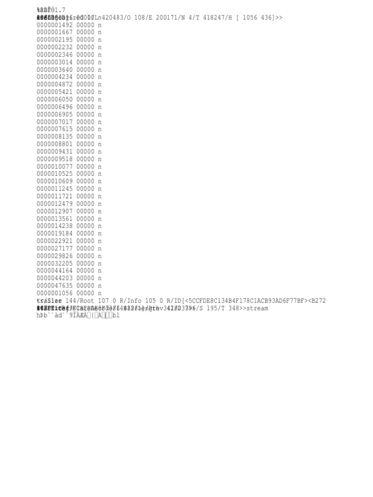 Field Analyst PDF Resource Description Framework Written