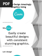 Canva Tutorial | PDF | Websites | Facebook