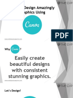 How To Create Amazingly Graphics Using Canva