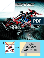 LEGO Technic 8048 - Tractor and Bugggy