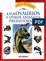 Dinosaurios y otros animales prehistóricos - Editorial Everest.pdf