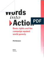 Words Into Action: Basic Rights and The Campaign Against World Poverty