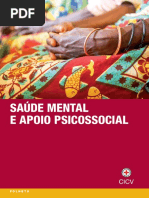 Saúde mental e apoio psicossocial  Publicação