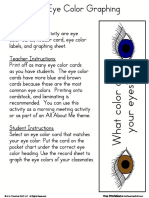 Eye Color Graphing