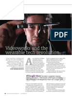 Videoworks and The Wearable Tech Revolution: Insight