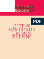 7 Itens Básicos de Um Bom Briefing