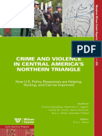 Crime and Violence in Central America's Northern Triangle
