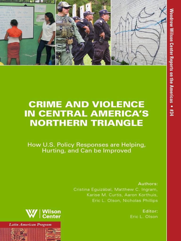 Crime and Violence in Central America's Northern Triangle: How