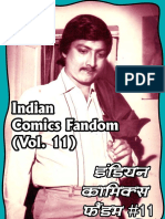 Indian Comics Fandom (Vol. 11)