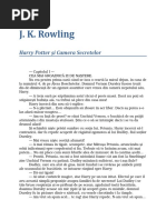 J. K. Rowling - V2 Harry Potter Si Camera Secretelor PDF