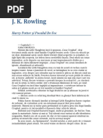 J. K. Rowling - V4 Harry Potter Si Pocalul De Foc.pdf