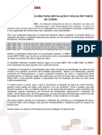 Dicas de Instalação e Solda em Tubos de Cobre