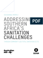 Addressing Southern Africa's Sanitation Challenges Through Community-Led Total Sanitation (CLTS)