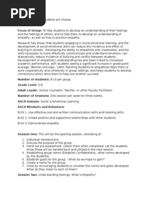 Small Group Lesson Plan