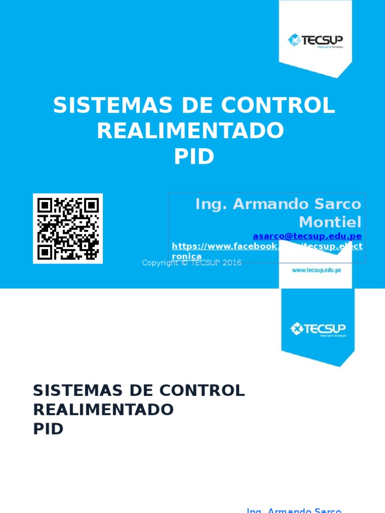 Control Regulatorio PID | PDF | Cibernética | Matemáticas Aplicadas