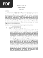 Download Teknik Analisis Sel by Putri SN340745888 doc pdf