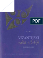 Vizantijski Nakit U Srbiji - V. Bikic