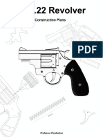 DIY .22 Revolver Plans - Professor Parabellum
