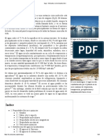 Agua - Wikipedia, La Enciclopedia Libre PDF