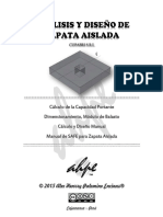 Zapatas Aisladas Safe PDF