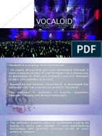 Vocaloid Presentation