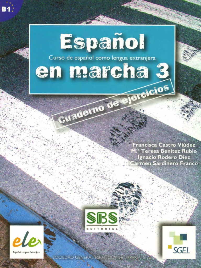 Español en Marcha 3 - Cuaderno de Ejercicios | PDF