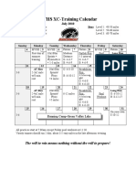 XC Calendar July 2010