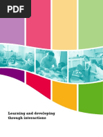 Learning and Developing Through Interactions PP 27 30 and 46 47 PDF