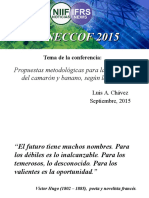 Modelo de Medición Camarón y Banano Según Las NIIF - Luis A. Chávez (Ecuador)