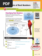 sets of real numbers 1 2