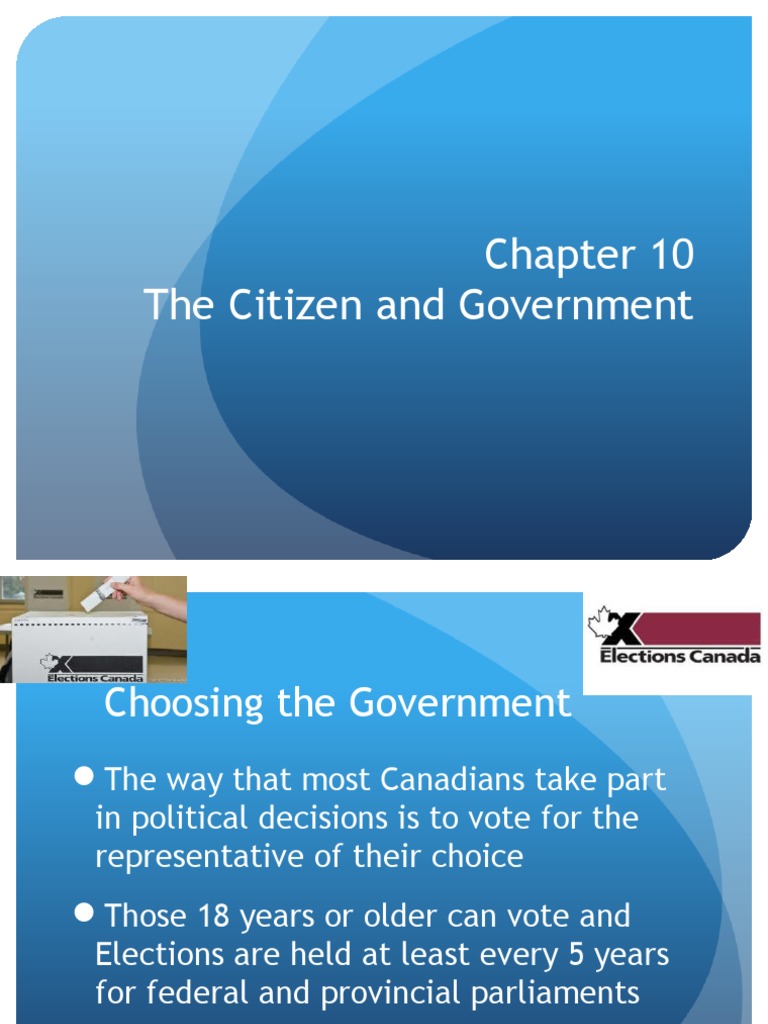 Chapter 10 - Counter Points | PDF | Advocacy Group | Voting