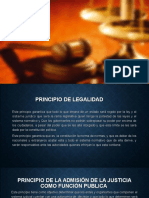 Principios Del Derecho Jurisdiccional o Procesal Colombiano