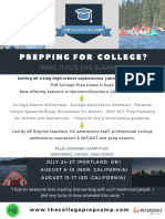 The College Prep Camp-5 1