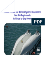 Lifeboat Release and Retrieval Systems Guidance for Shipowners