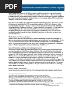 PTSD and Medical Cannabis Programs